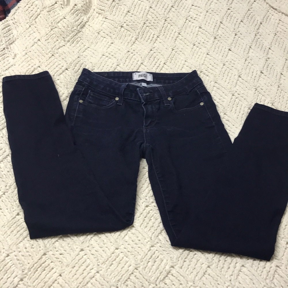Paige skinny jeans